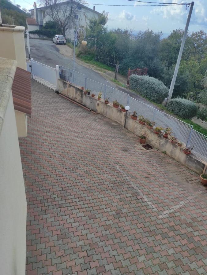 Appartamento Panorama Sul Mare Tropea Exteriör bild
