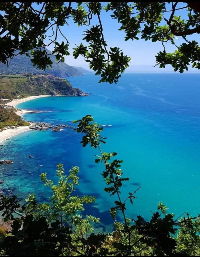 Appartamento Panorama Sul Mare Tropea Exteriör bild