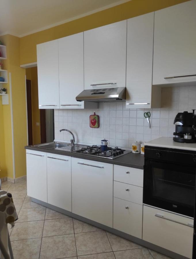 Appartamento Panorama Sul Mare Tropea Exteriör bild
