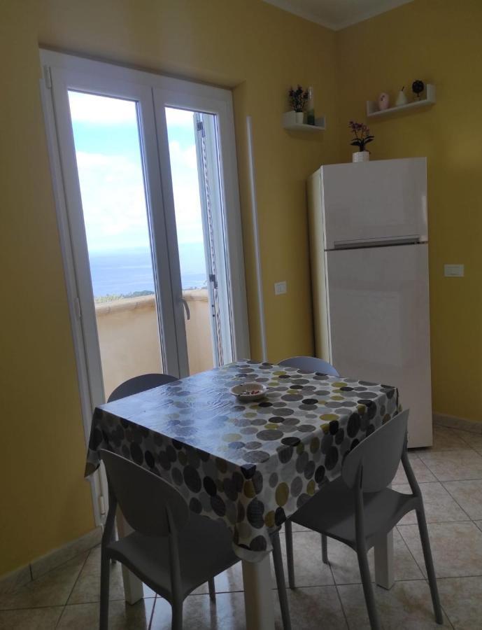 Appartamento Panorama Sul Mare Tropea Exteriör bild